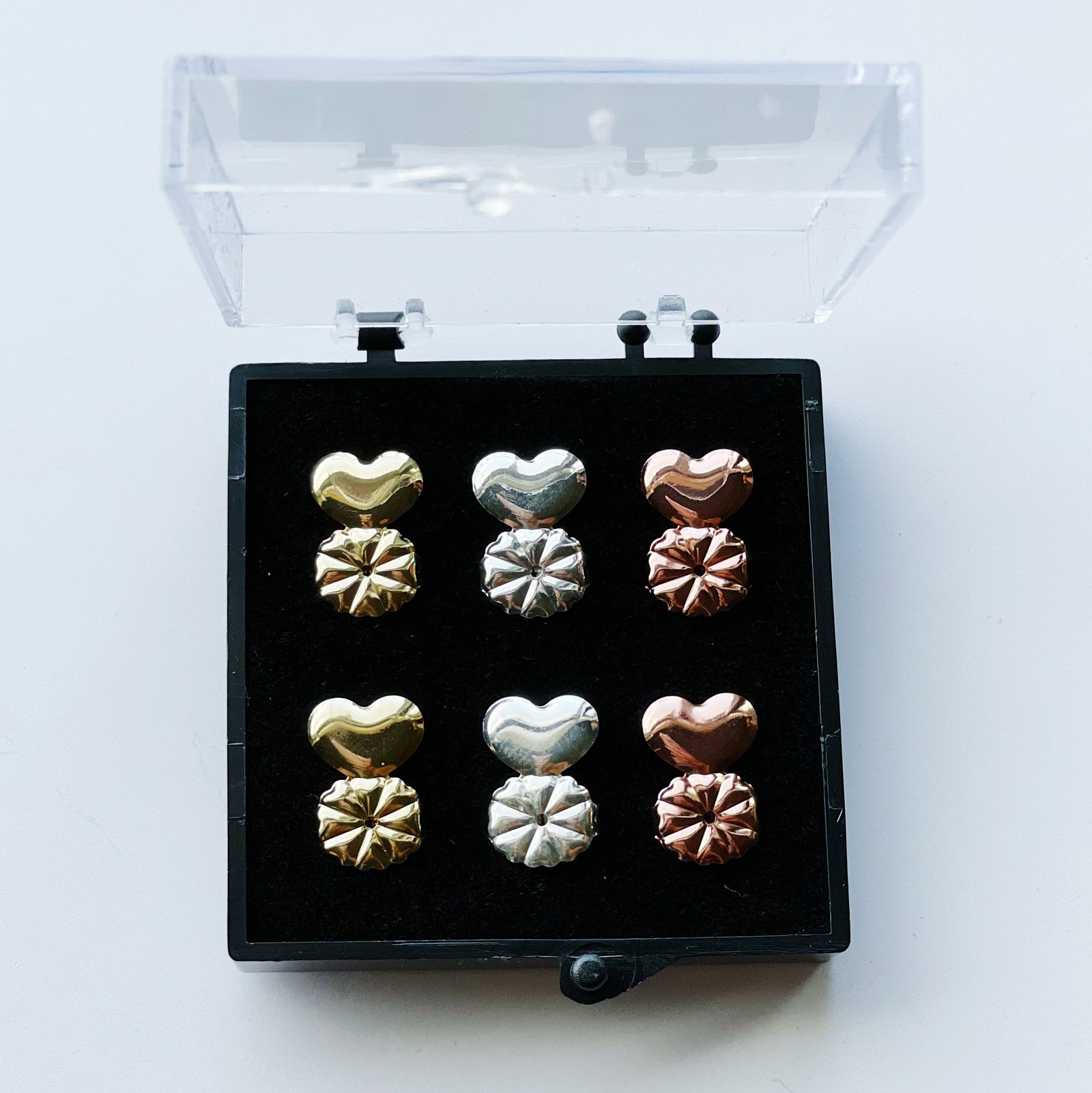 CookiBloom Heavy Earring Lobe Lifter Backs