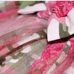 CookiBloom tutus Hot Pink Camo Shabby Chic Tutu