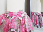 CookiBloom tutus Hot Pink Camo Shabby Chic Tutu
