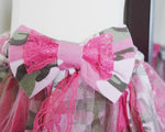 CookiBloom tutus Hot Pink Camo Shabby Chic Tutu