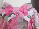 CookiBloom tutus Hot Pink Camo Shabby Chic Tutu