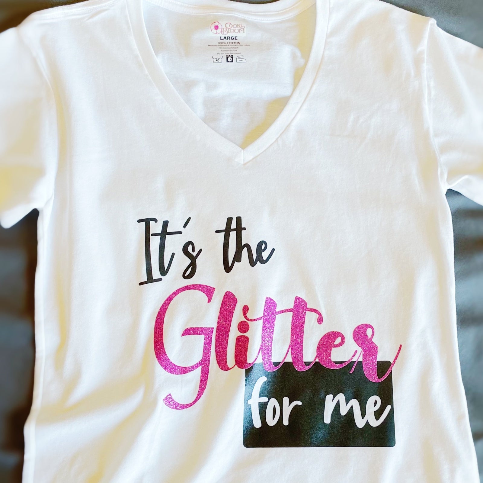 CookiBloom shirts It's The Glitter For Me Shirt