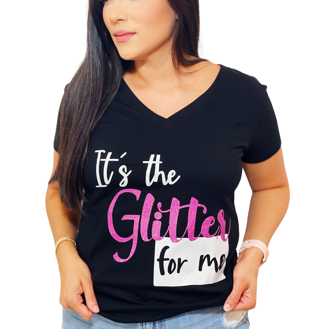CookiBloom shirts It's The Glitter For Me Shirt