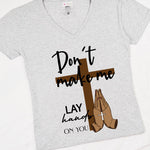 CookiBloom shirts Lay Hands Shirt