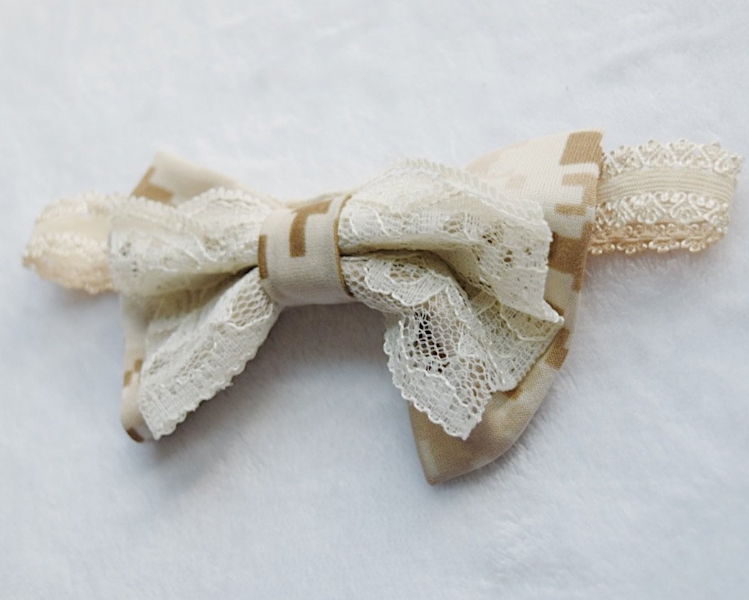 CookiBloom hair bows Marines Camo Hair Bow