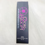 CookiBloom Lipgloss Metallic Coral Shimmer Lipgloss Kit