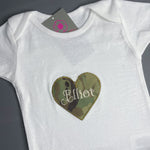 CookiBloom girls shirts Military Multicam OCP Camo Heart T-shirt