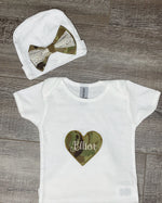 CookiBloom girls shirts Military Multicam OCP Camo Heart T-shirt