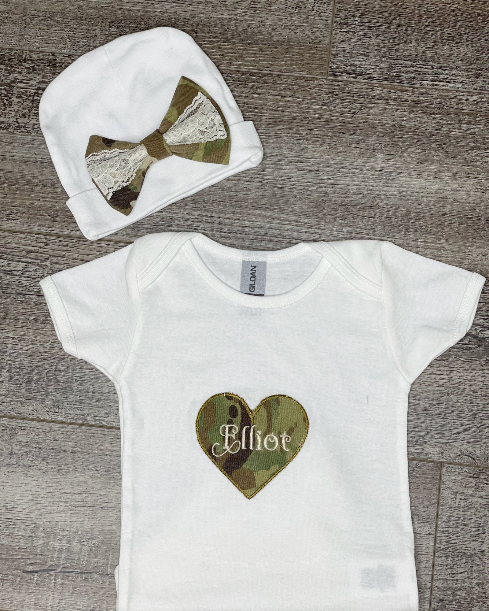 CookiBloom girls shirts Military Multicam OCP Camo Heart T-shirt