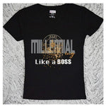 CookiBloom shirts Millennial-ing Like A Boss Shirt