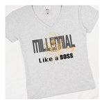 CookiBloom shirts Millennial-ing Like A Boss Shirt
