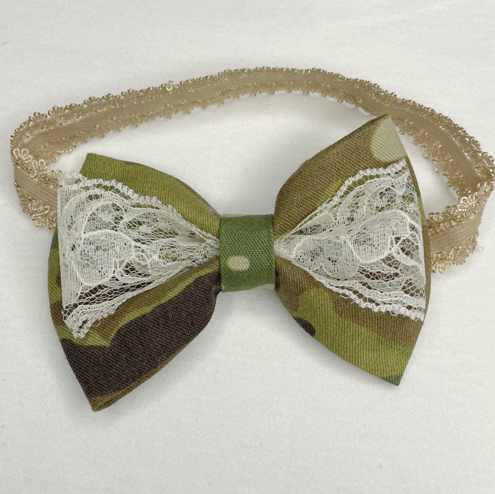 CookiBloom bow tie Multicam OCP Camo Bow Tie