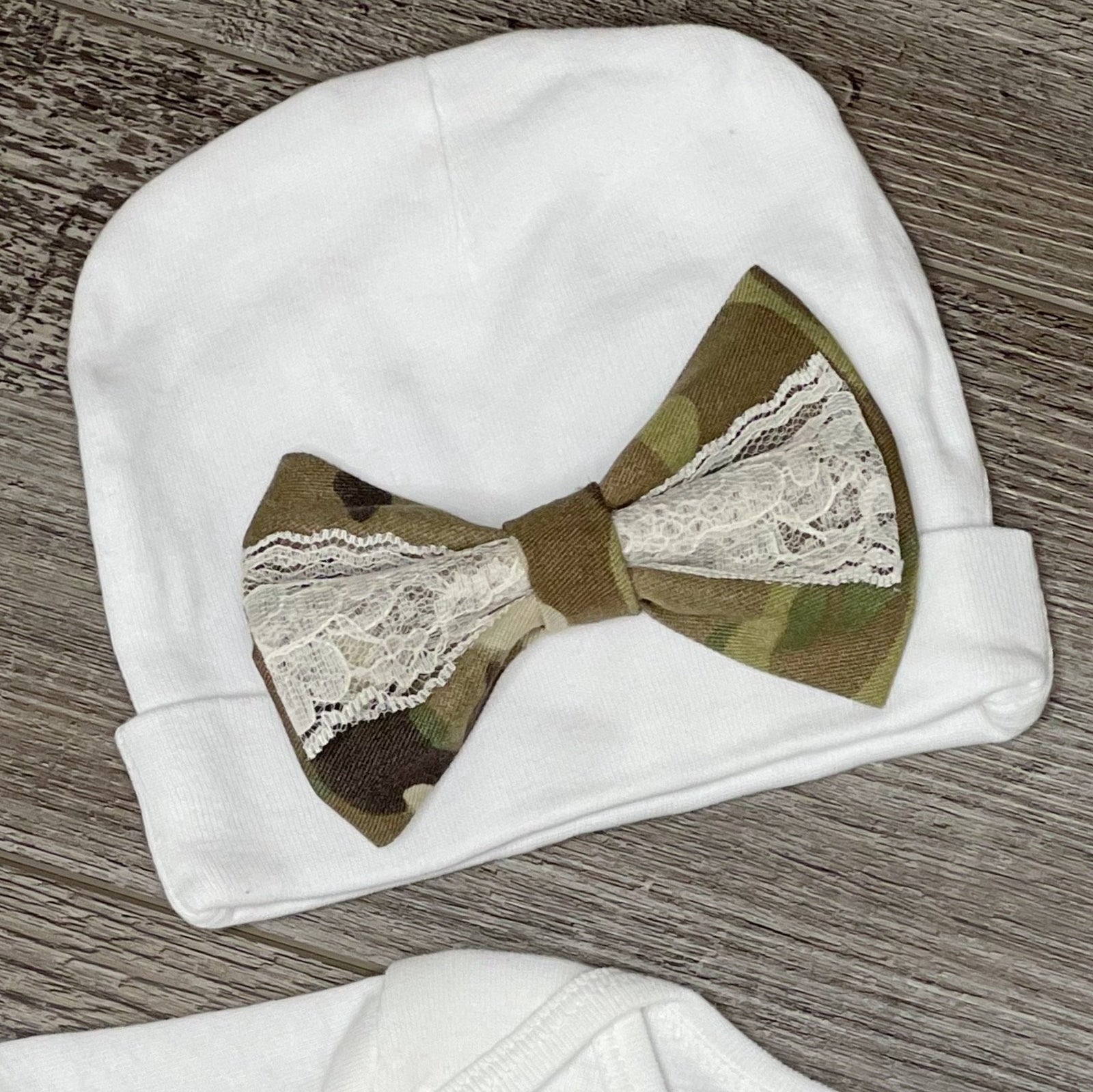 CookiBloom hair bows Multicam OCP Camo Hair Bow