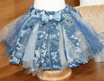 CookiBloom tutus Navy Camo Shabby Chic Tutu