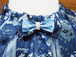 CookiBloom tutus Navy Camo Shabby Chic Tutu