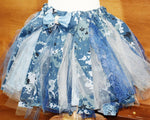 CookiBloom tutus Navy Camo Shabby Chic Tutu