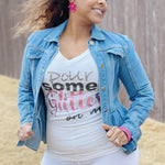 CookiBloom jacket Peplum Denim Jacket