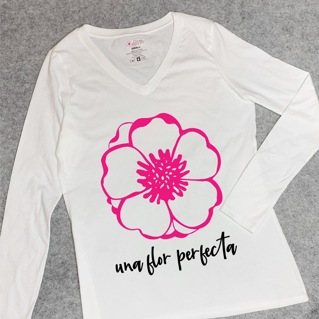 CookiBloom shirts Perfect Flower Long-Sleeve Shirt
