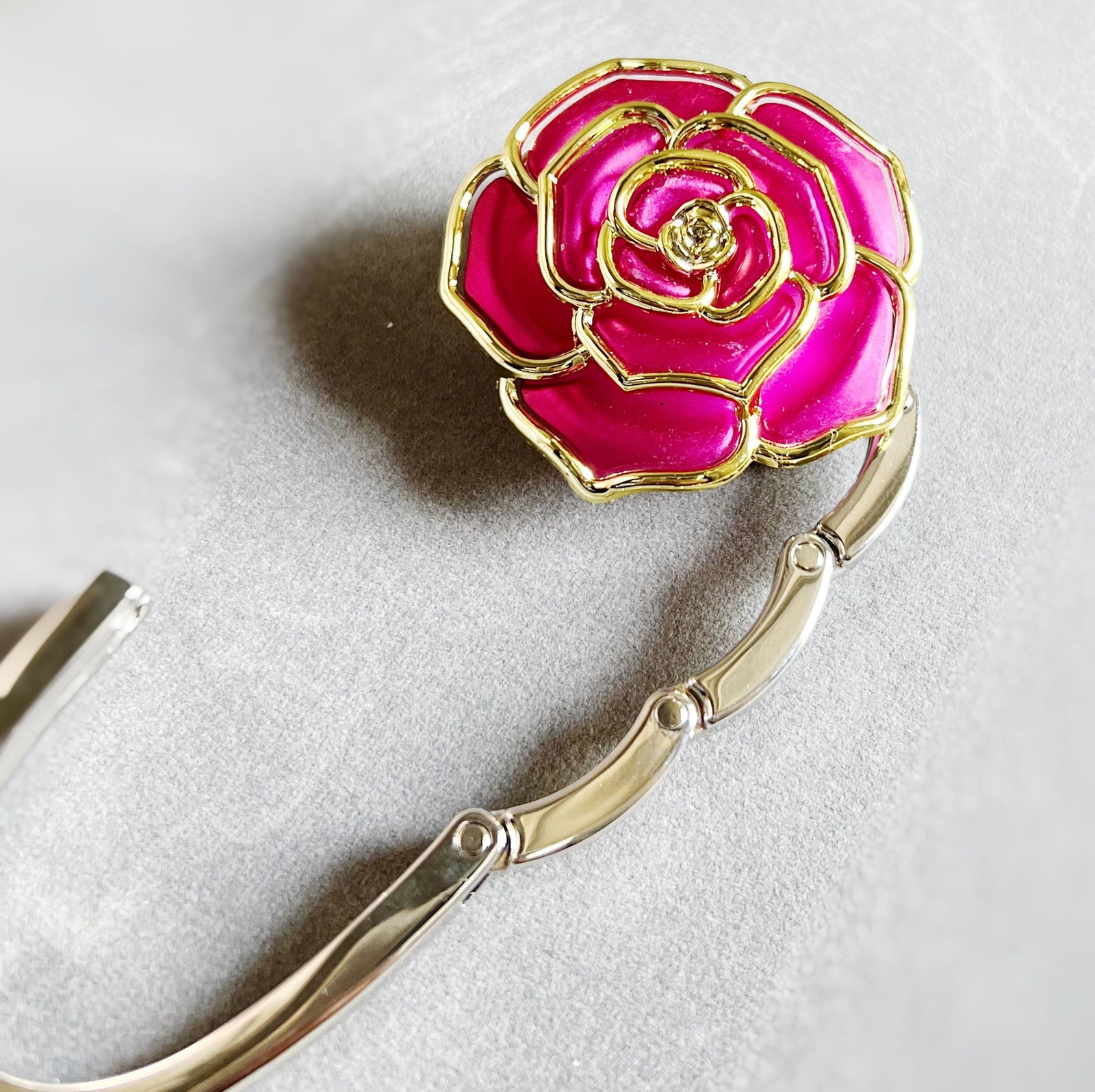 CookiBloom Handbag & Wallet Accessories Pink Bloom Purse Hanger