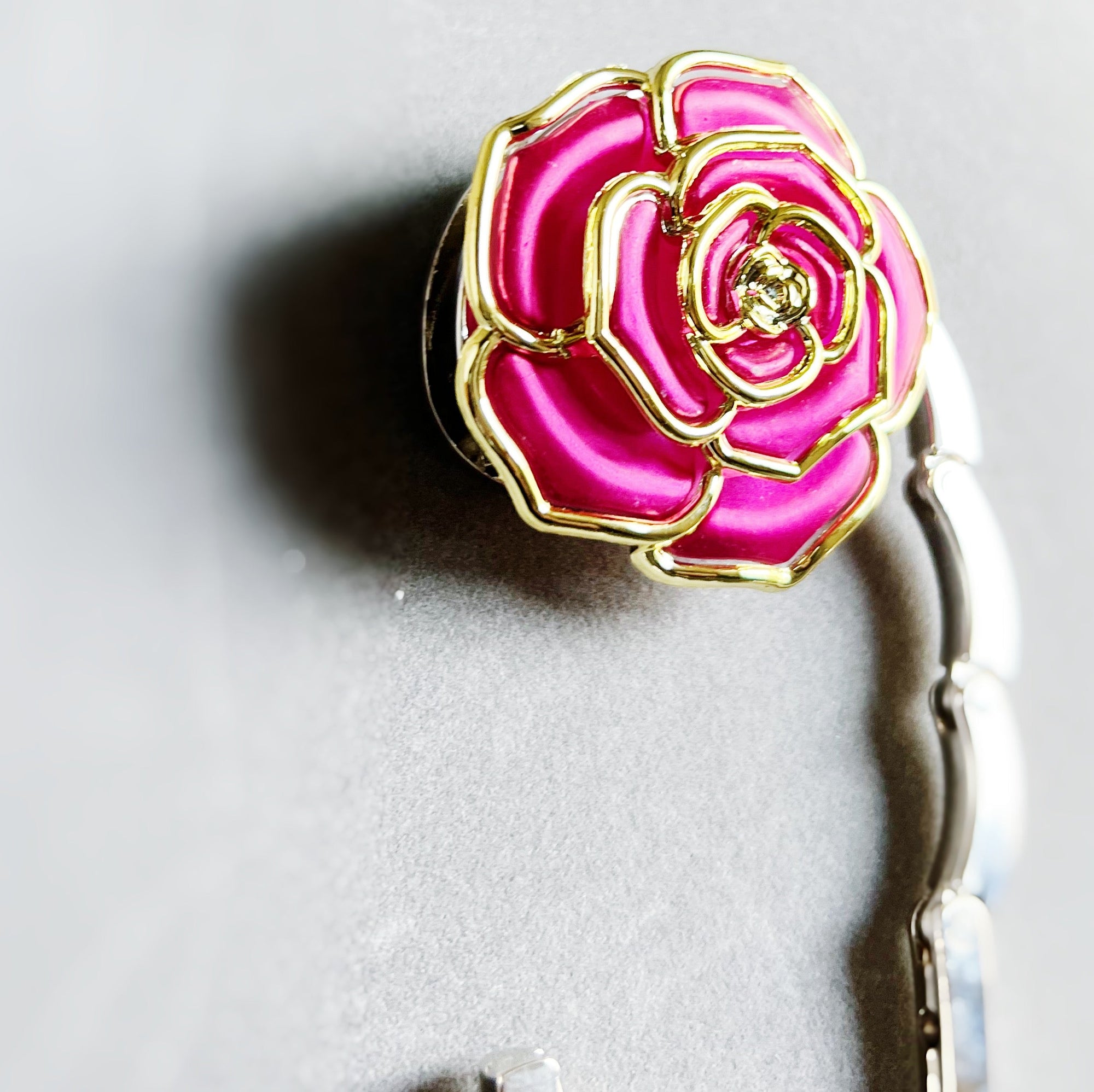 CookiBloom Handbag & Wallet Accessories Pink Bloom Purse Hanger