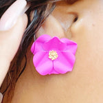 CookiBloom Jewelry Pink Enchanted Bloom Pink Earrings