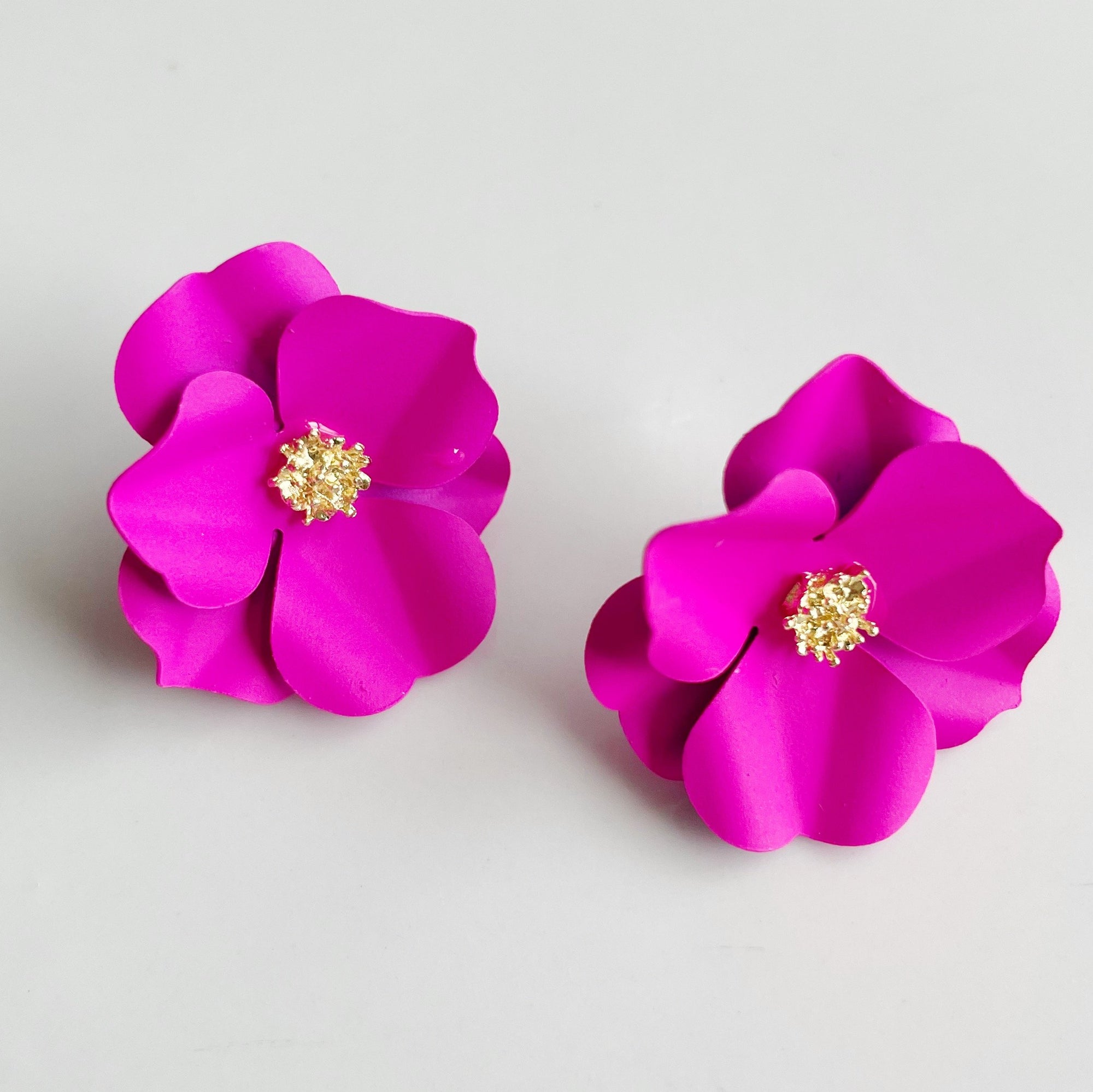 CookiBloom Jewelry Pink Enchanted Bloom Pink Earrings