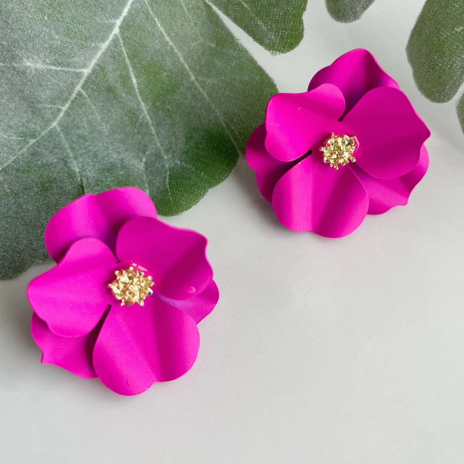 CookiBloom Jewelry Pink Enchanted Bloom Pink Earrings