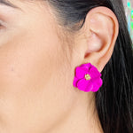 CookiBloom Jewelry Pink Enchanted Bloom Pink Earrings