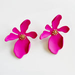 CookiBloom Jewelry Pink Exotic Bloom Pink Earrings