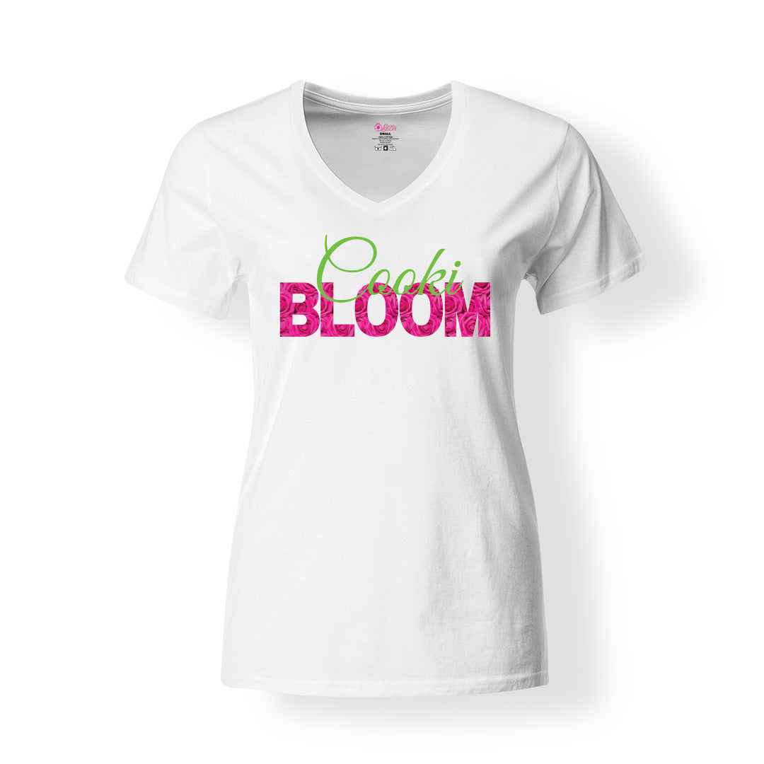 CookiBloom shirts Pink Roses Bloom Shirt