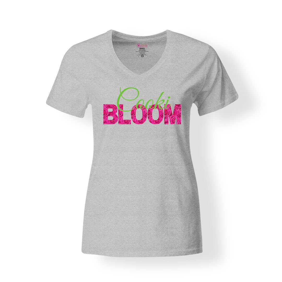 CookiBloom shirts Pink Roses Bloom Shirt