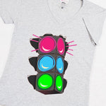 CookiBloom shirts Pink Traffic Shirt
