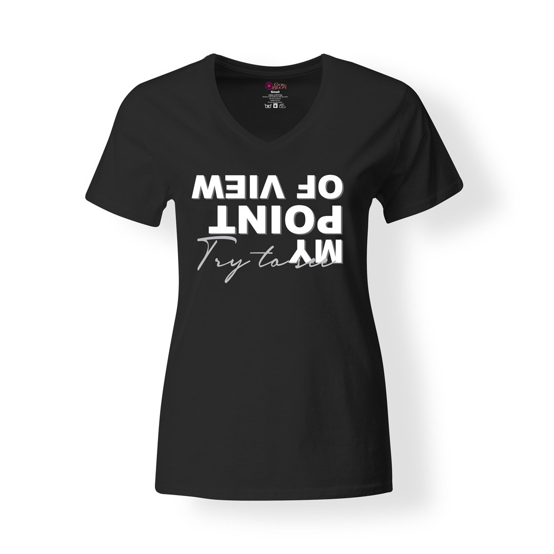 CookiBloom shirts Point Of View Shirt