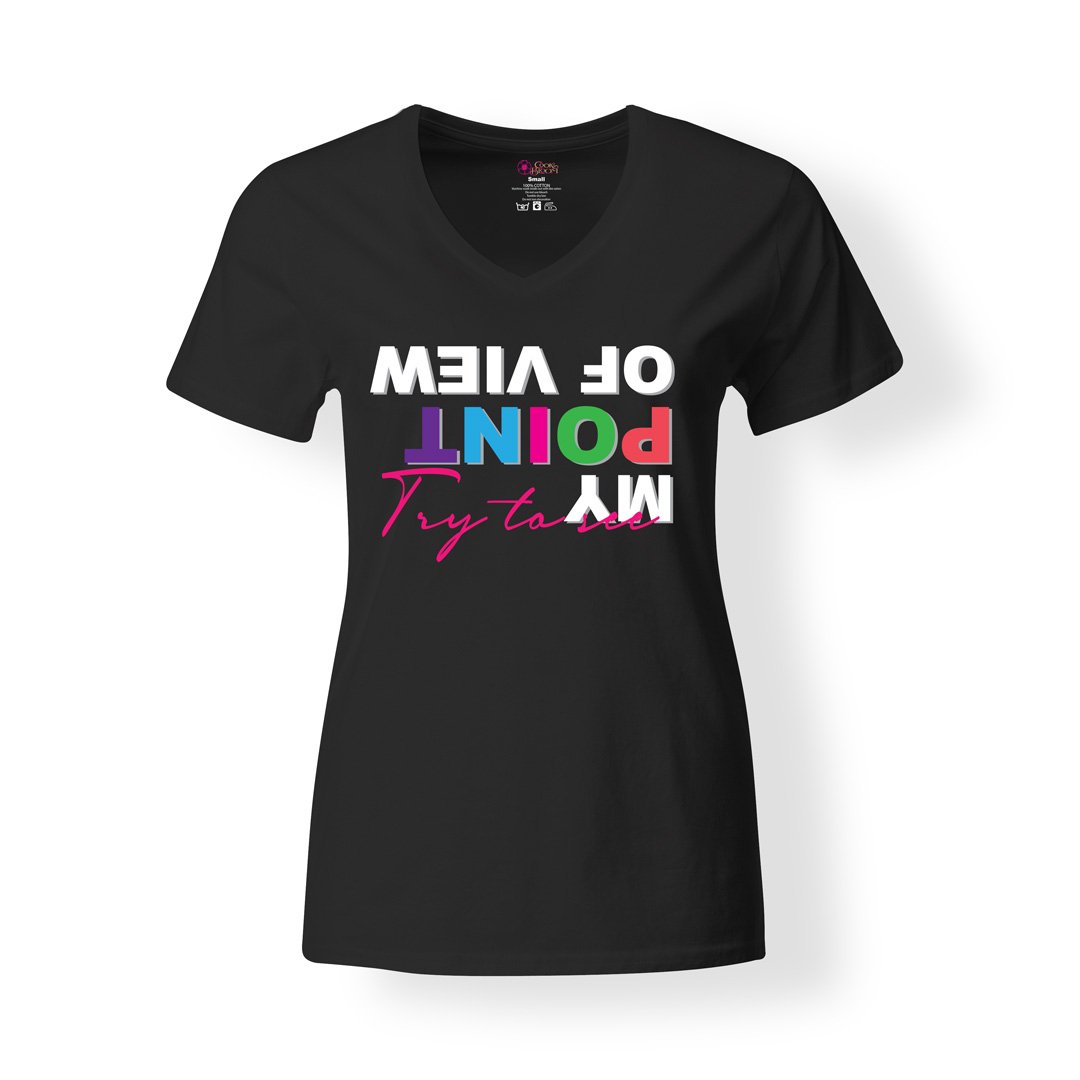 CookiBloom shirts Point Of View Shirt