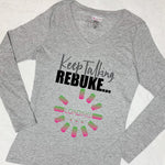 CookiBloom shirts Rebuke Loading Long-Sleeve Shirt