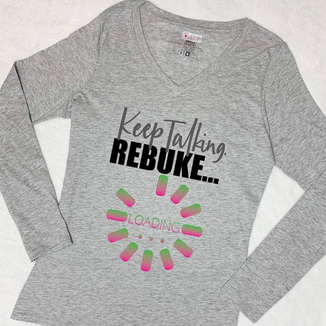 CookiBloom shirts Rebuke Loading Long-Sleeve Shirt