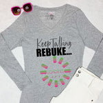CookiBloom shirts Rebuke Loading Long-Sleeve Shirt