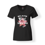 CookiBloom shirts S / Black Black Girl Magician Shirt