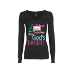 CookiBloom shirts S / Black / Color God's Favorite Long-sleeve Shirt