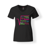 CookiBloom shirts S / Black / Colorful Square Root Shirt