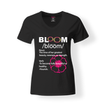CookiBloom shirts S / Black Define Bloom Shirt