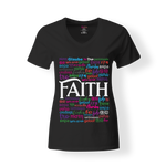 CookiBloom shirts S / Black / Multicolor Faith in Translation Shirt