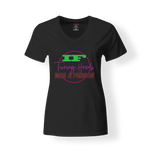 CookiBloom shirts S / Black / Multicolor Turning Heads Shirt