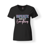 CookiBloom shirts S / Black / Multicolor Unapologetic Shirt