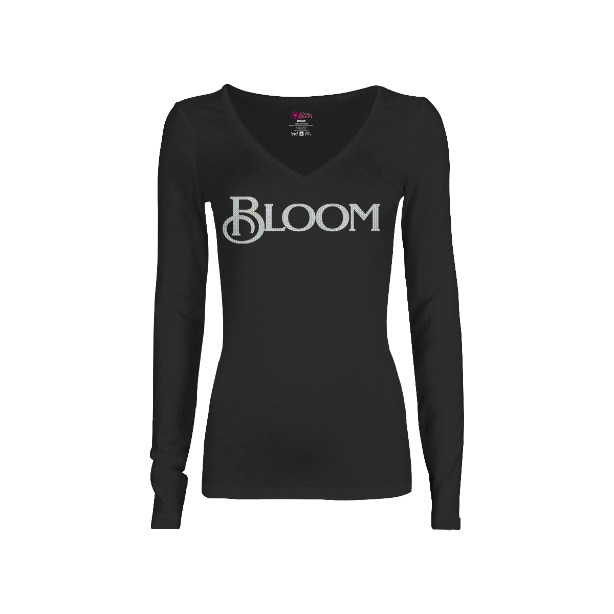 CookiBloom Shirts & Tops S Crystal Bloom Long-Sleeve Shirt