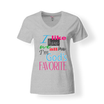 CookiBloom shirts S / Gray / Color God's Favorite Shirt