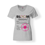 CookiBloom shirts S / Gray Define Bloom Shirt
