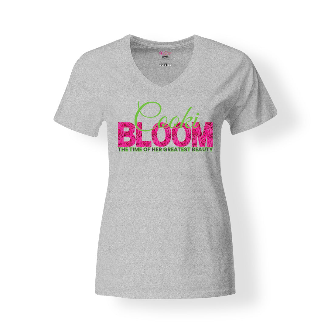 CookiBloom Shirts & Tops S / Black Greatest Beauty Pink Roses Bloom Shirt