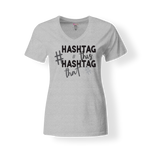 CookiBloom Shirts & Tops Hashtag This T-Shirt