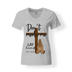 CookiBloom shirts S / Gray Lay Hands Shirt